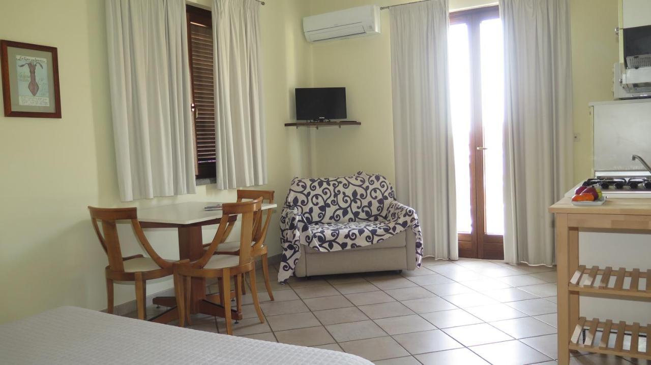 Residenza Turistico Alberghiera Corallo 卡斯蒂里昂纳·德拉佩 外观 照片